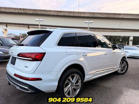 Used 2020 Audi Q7 2.0T Premium Plus w/ Premium Plus Package AWD/4WD image 13
