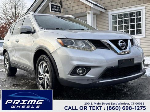 Used 2015 Nissan Rogue SL w/ SL Premium Package image 1