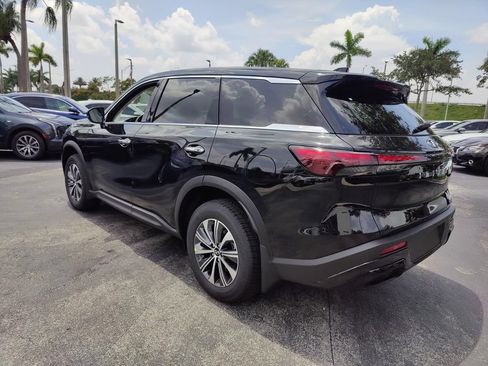 Used 2026 INFINITI QX60 Sport w/ Dark Cargo Package AWD/4WD image 4