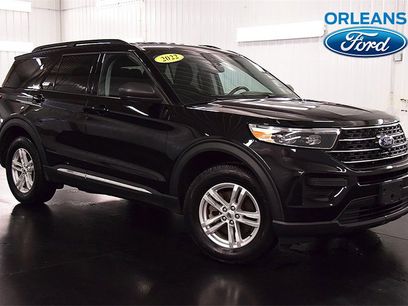Used 2022 Ford Explorer XLT w/ Class IV Trailer Tow Package