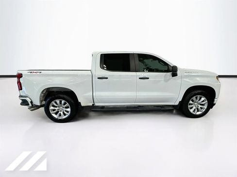 Used 2021 Chevrolet Silverado 1500 Custom AWD/4WD image 4