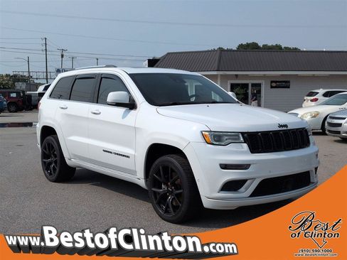 Used 2018 Jeep Grand Cherokee Summit w/ Platinum Series Group AWD/4WD image 1