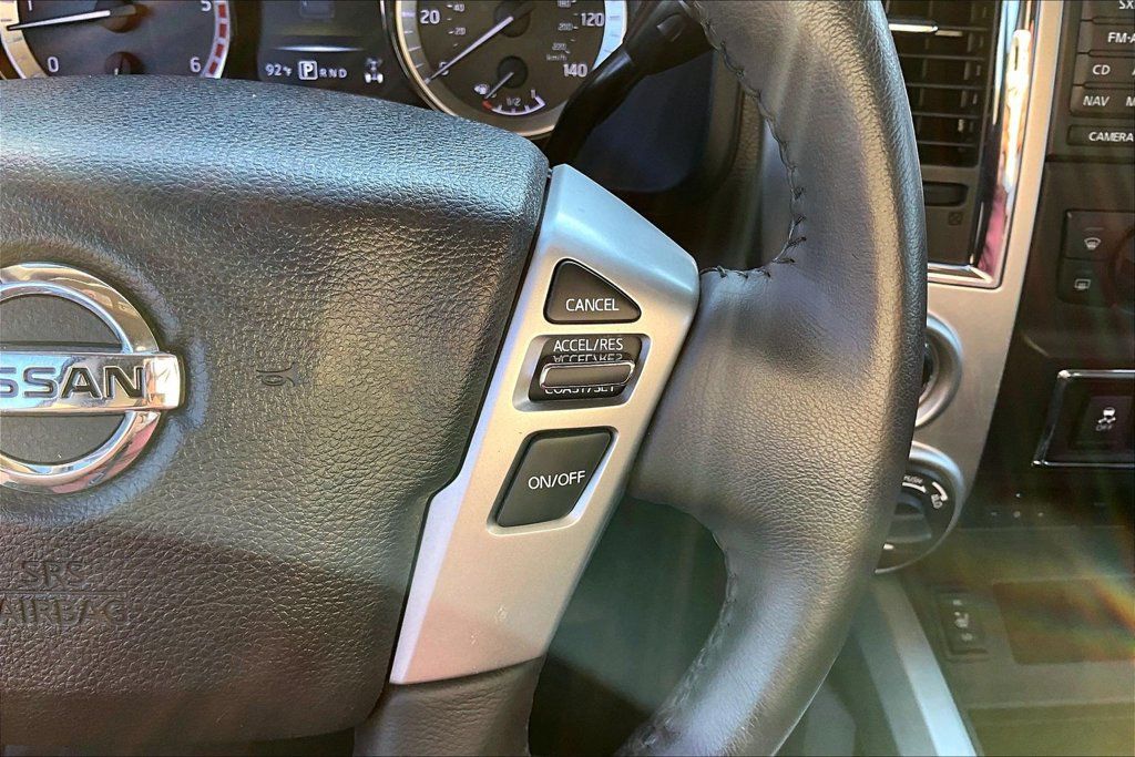 Used 2018 Nissan Titan SL w/ Texas Titan Edition AWD/4WD image 19