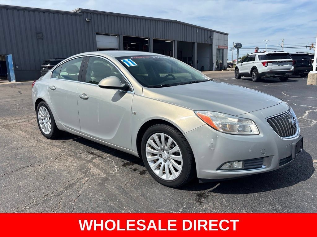 Used 2011 Buick Regal CXL FWD image 7