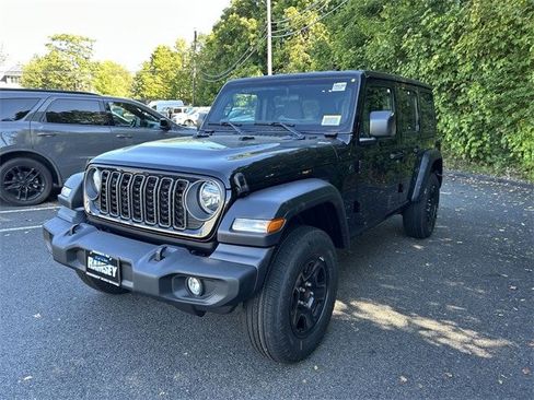 New 2025 Jeep Wrangler Unlimited Sport image 4