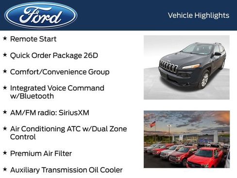 Used 2018 Jeep Cherokee Latitude Plus w/ Comfort/Convenience Group image 9