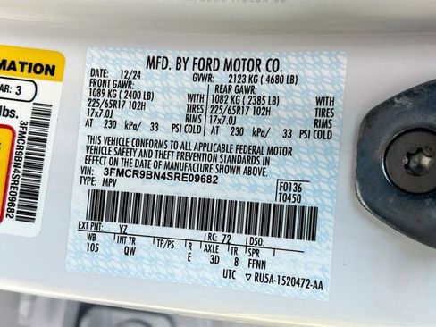 Certified 2025 Ford Bronco Sport Big Bend image 32