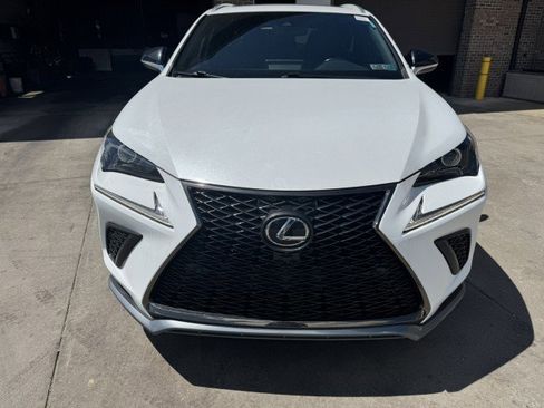 Used 2021 Lexus NX 300 F Sport w/ F Sport Premium Package AWD/4WD image 9