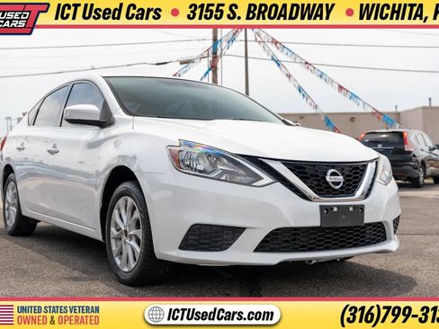 Used 2019 Nissan Sentra SV FWD image 8