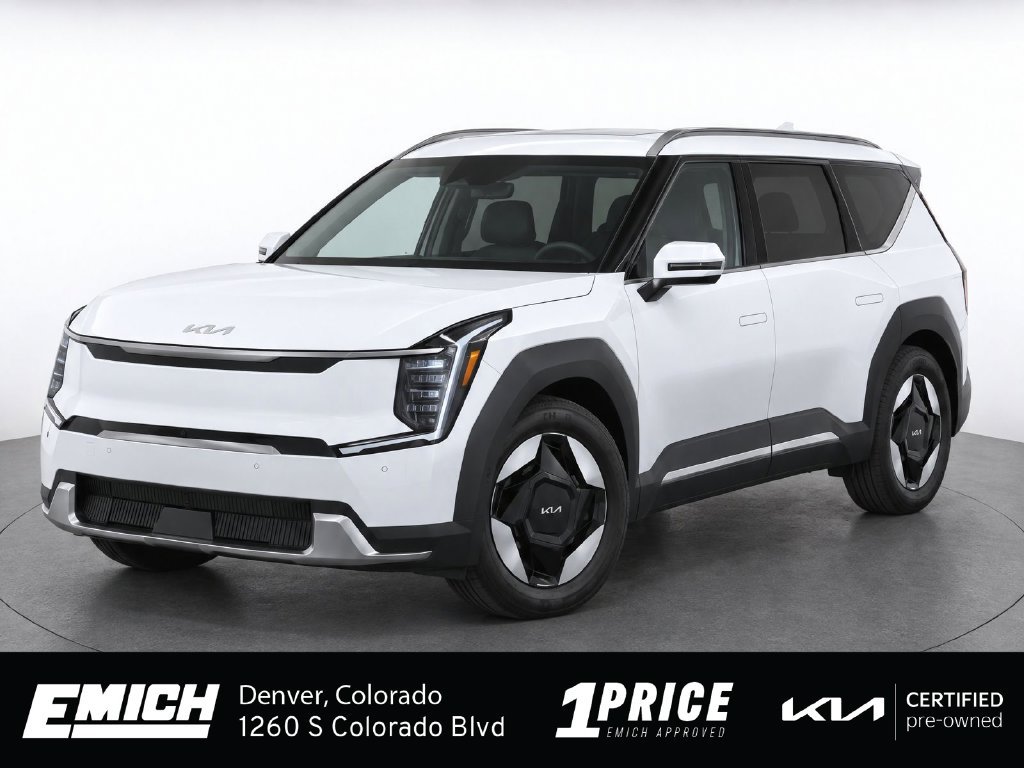 Certified 2024 Kia EV9 Wind AWD/4WD 360° Tour
