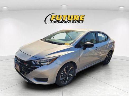Certified 2025 Nissan Versa SR w/ Trunk Package FWD image 2