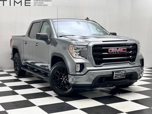 Used 2021 GMC Sierra 1500 Elevation image 1