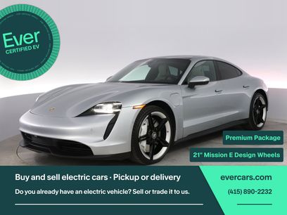 Used 2020 Porsche Taycan 4S