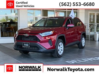 Certified 2025 Toyota RAV4 LE