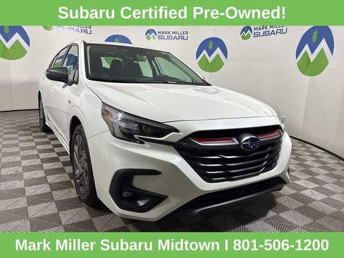 Certified 2025 Subaru Legacy Sport w/ Popular Package #3 image 1