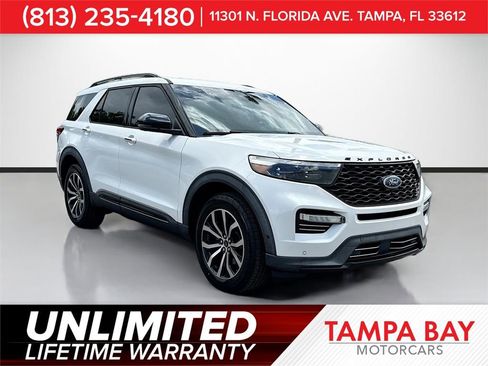 Used 2020 Ford Explorer ST AWD/4WD image 1