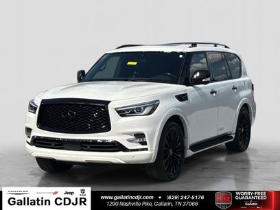 Used 2021 INFINITI QX80 Sensory w/ All-Season Package