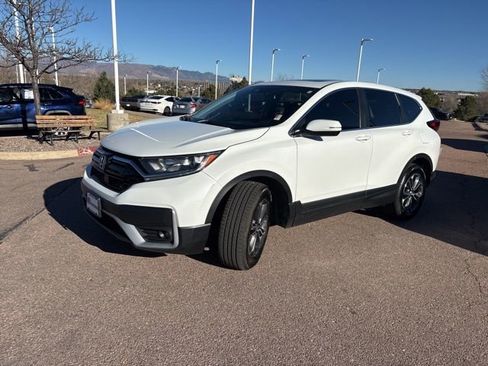 Used 2022 Honda CR-V EX-L image 3