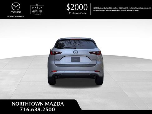 New 2025 MAZDA CX-5 AWD 2.5 S w/ Premium Plus Pkg image 5