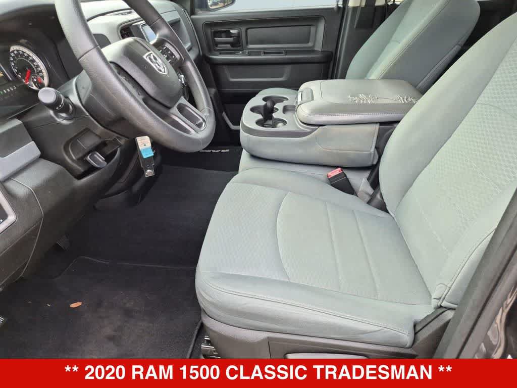 Used 2020 RAM 1500 Tradesman w/ Chrome Plus Package RWD image 15