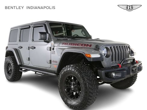Used 2020 Jeep Wrangler Unlimited Rubicon AWD/4WD image 1