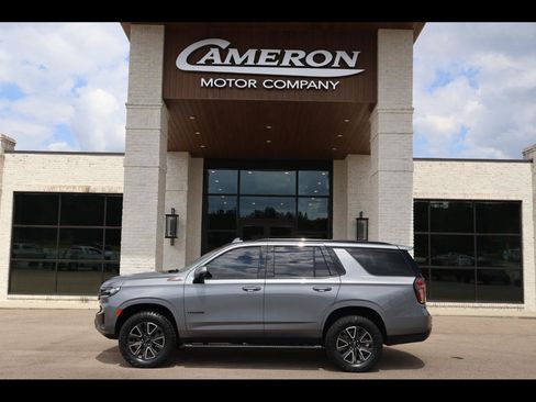 Used 2021 Chevrolet Tahoe Z71 w/ Z71 Off-Road Package AWD/4WD image 1