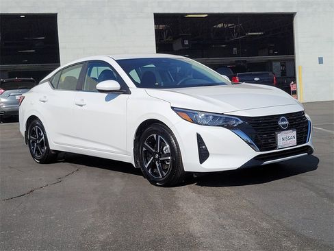 New 2025 Nissan Sentra SV w/ All-Weather Package image 14