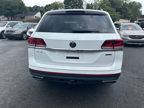 Used 2021 Volkswagen Atlas SE AWD/4WD image 8