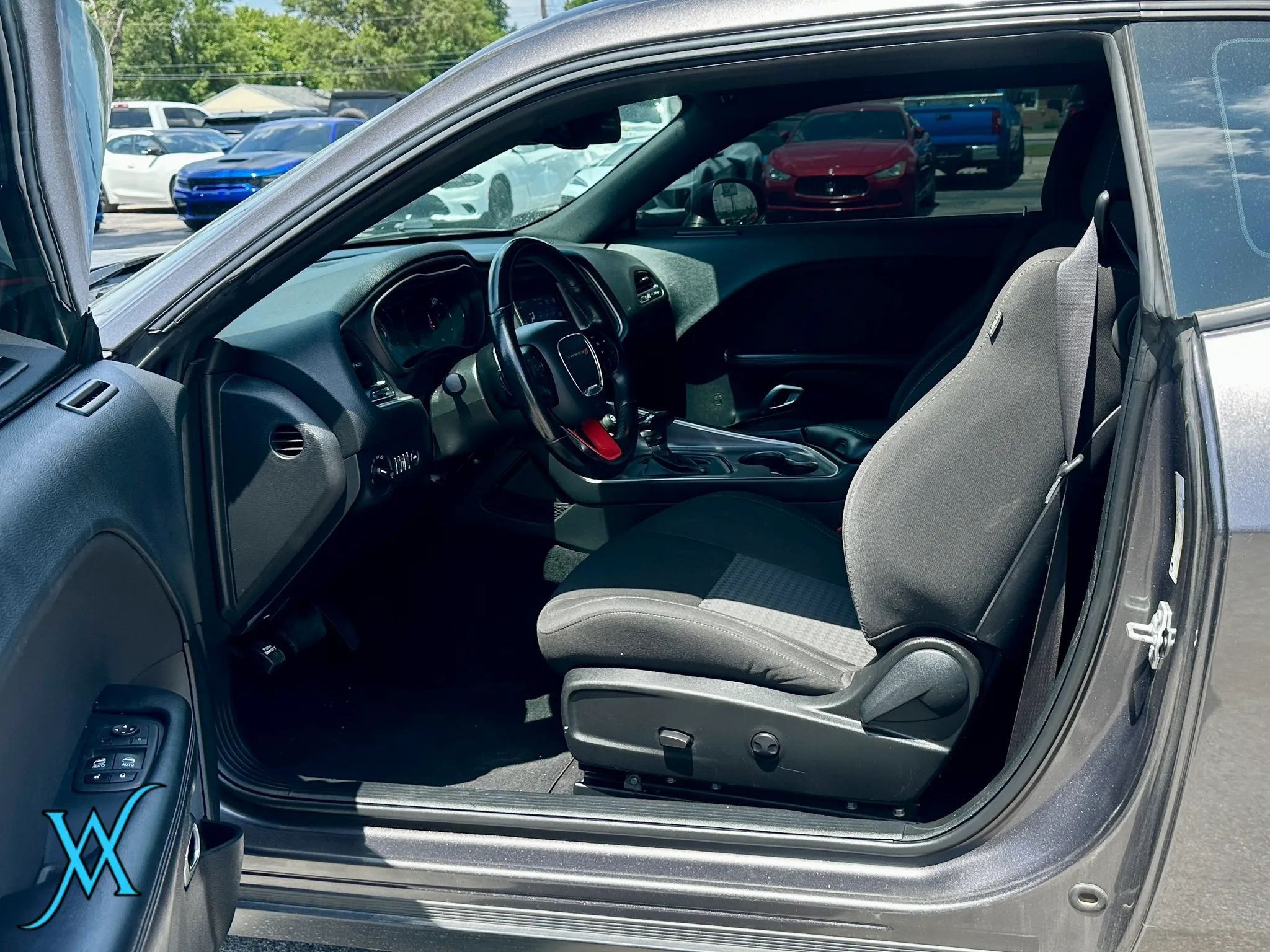 Used 2022 Dodge Challenger R/T w/ Blacktop Package RWD image 13