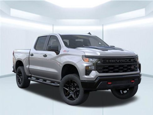 New 2026 Chevrolet Silverado 1500 Custom Trail Boss AWD/4WD image 10