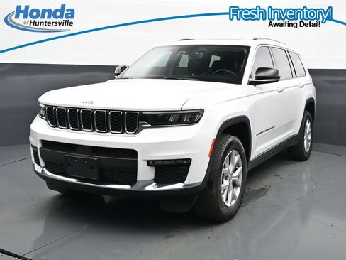 Used 2022 Jeep Grand Cherokee L Limited AWD/4WD image 4