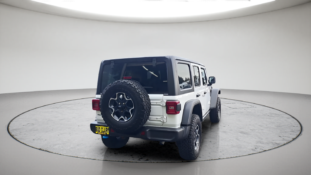 Used 2023 Jeep Wrangler Unlimited Rubicon 4xe AWD/4WD image 7