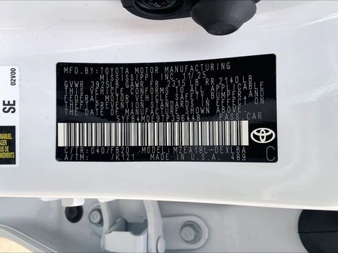 Used 2026 Toyota Corolla LE FWD image 33