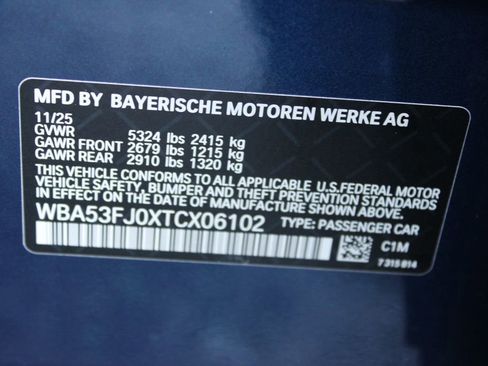 New 2026 BMW 530i xDrive AWD/4WD image 56