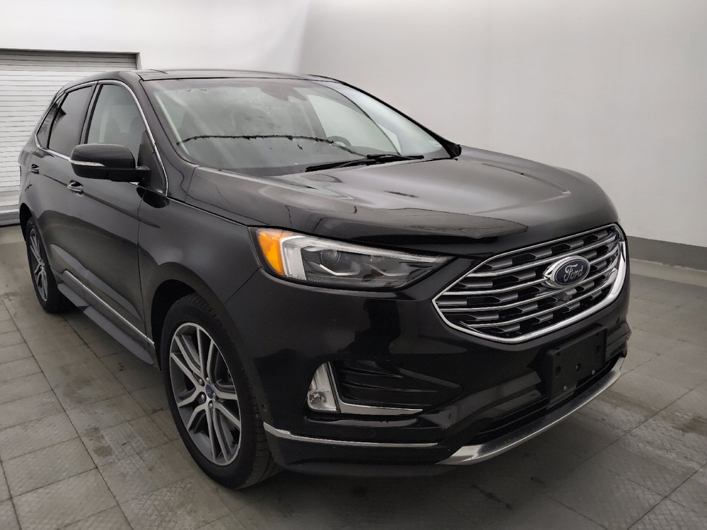 Used 2019 Ford Edge Titanium w/ Equipment Group 301A AWD/4WD image 13