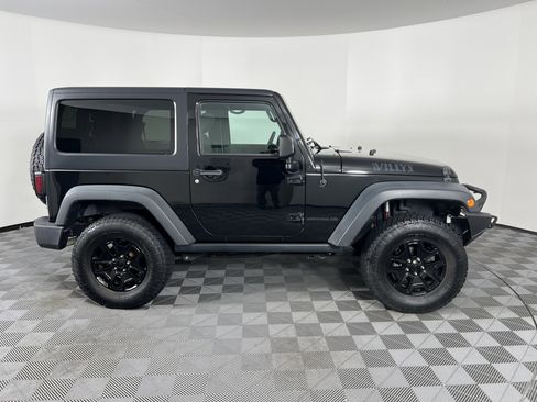 Used 2017 Jeep Wrangler Willys Wheeler image 13