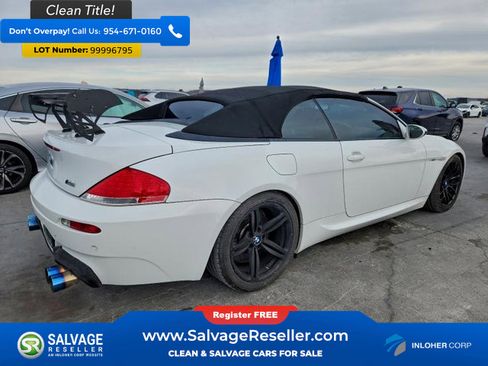 Used 2007 BMW M6 Convertible image 4