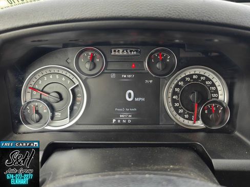 Used 2023 RAM 1500 Tradesman w/ Tradesman SXT Package AWD/4WD image 22