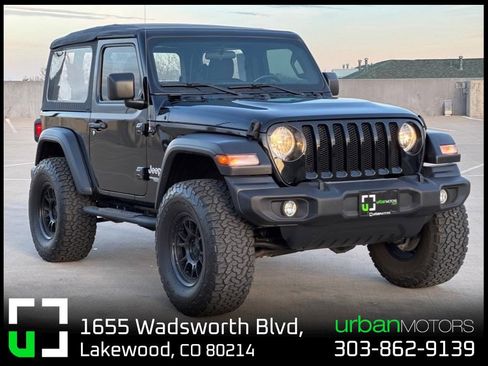 Used 2020 Jeep Wrangler Sport image 1