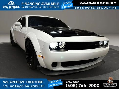 Used 2021 Dodge Challenger SRT Hellcat Redeye RWD image 6