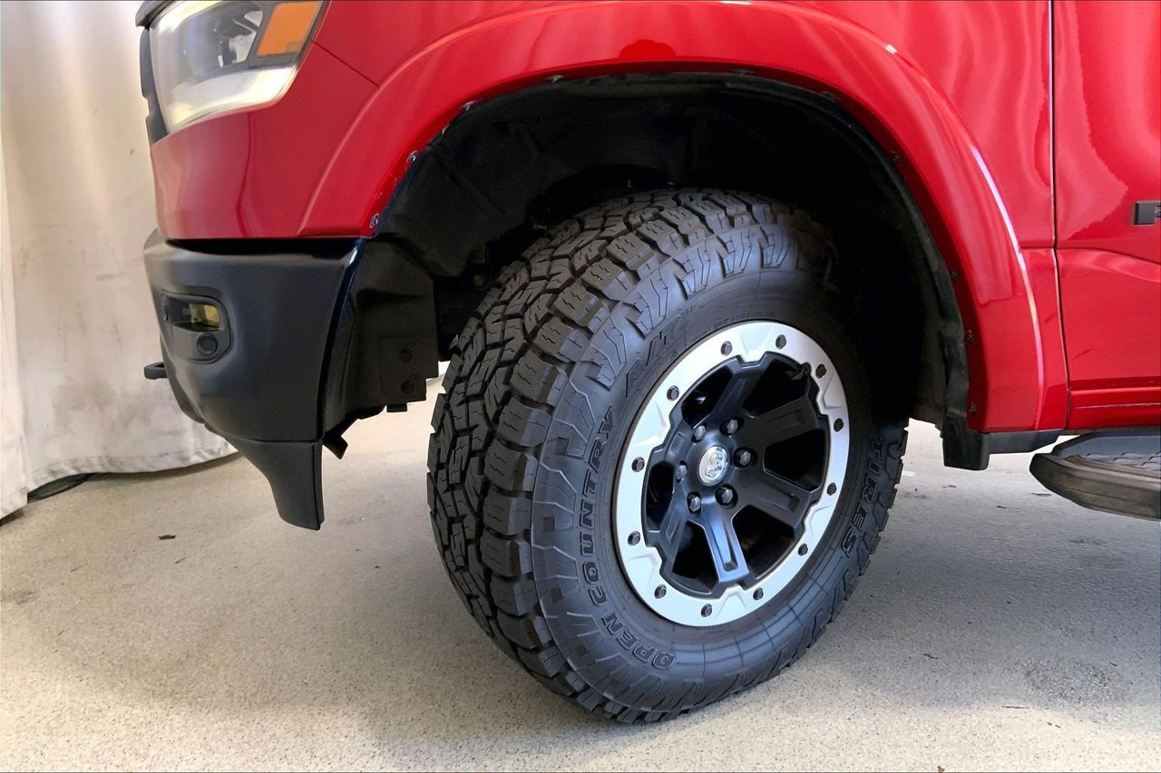 Used 2022 RAM 1500 Big Horn w/ Built-to-serve Edition AWD/4WD image 20