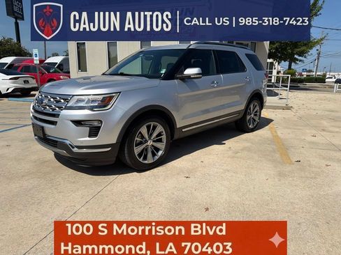 Used 2018 Ford Explorer Limited FWD image 1