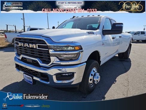 New 2026 RAM 3500 Lone Star image 1