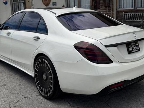 Used 2019 Mercedes-Benz S 450 Sedan image 12