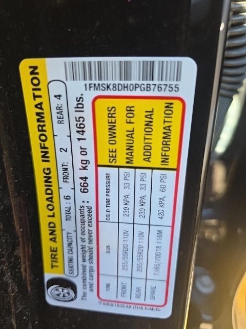 Used 2023 Ford Explorer XLT w/ Equipment Group 202A AWD/4WD image 27