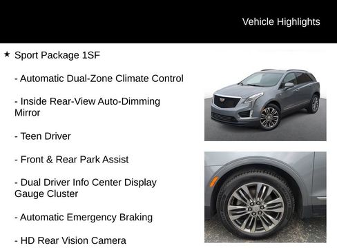 Used 2020 Cadillac XT5 Sportv AWD/4WD image 7
