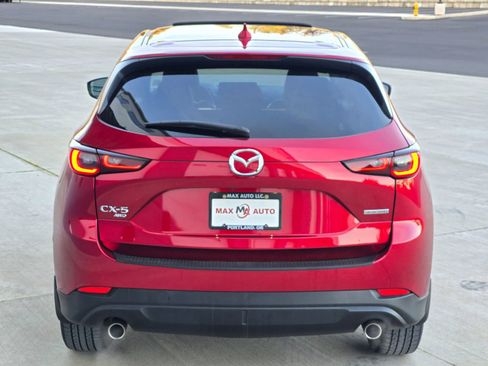 Used 2023 MAZDA CX-5 AWD 2.5 S w/ Premium Package image 7