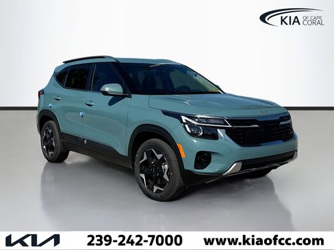 New 2026 Kia Seltos EX AWD/4WD image 1