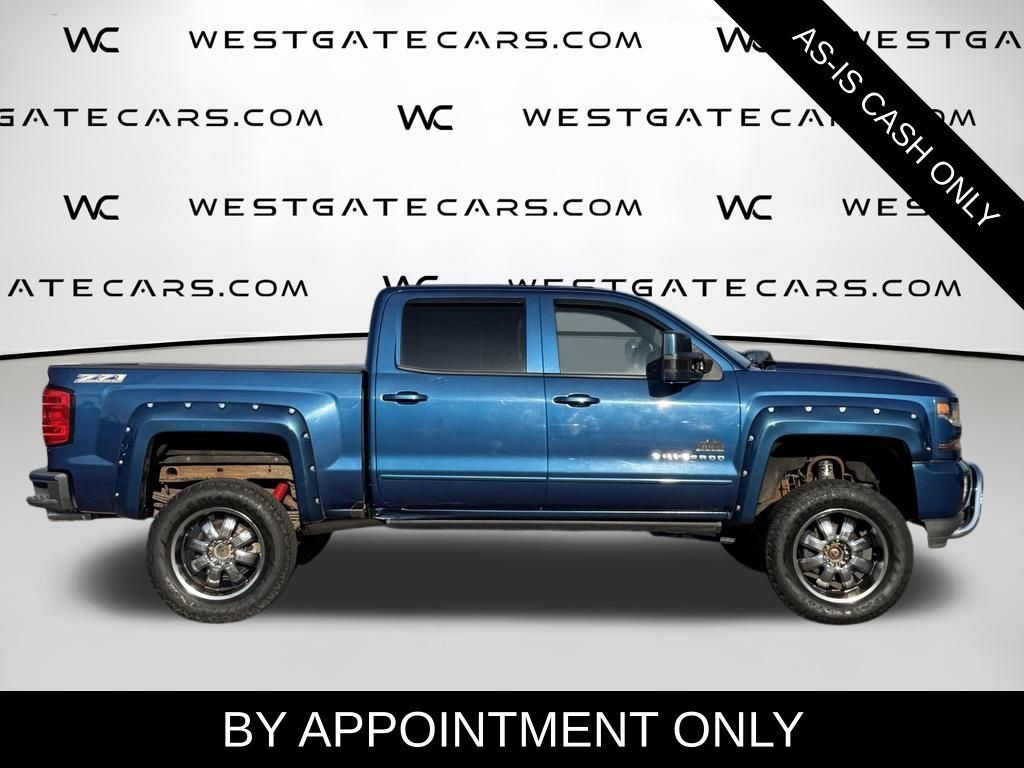 Used 2016 Chevrolet Silverado 1500 LT w/ All Star Edition AWD/4WD image 6