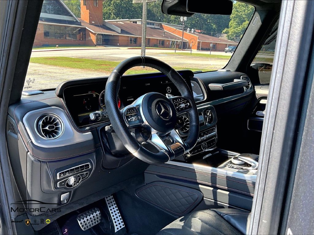 Used 2021 Mercedes-Benz G 63 AMG 4MATIC image 13